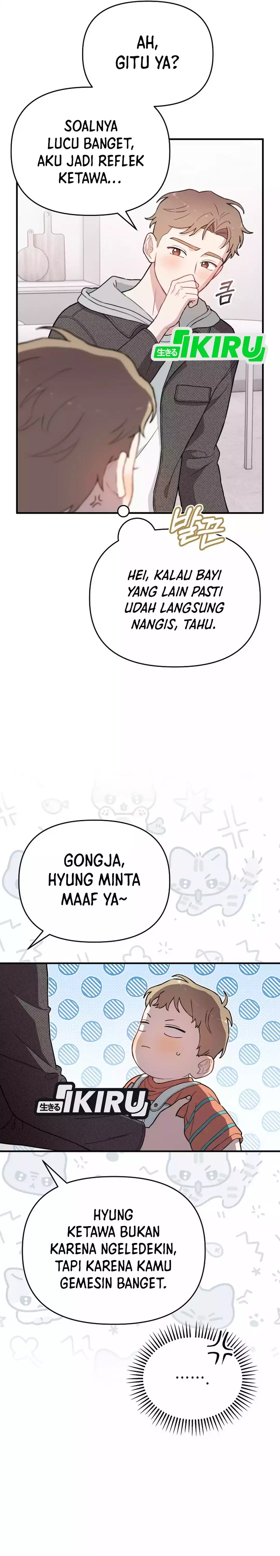 Si Tampan Yang Jenius Sejak Lahir Chapter 14 – halaman 20