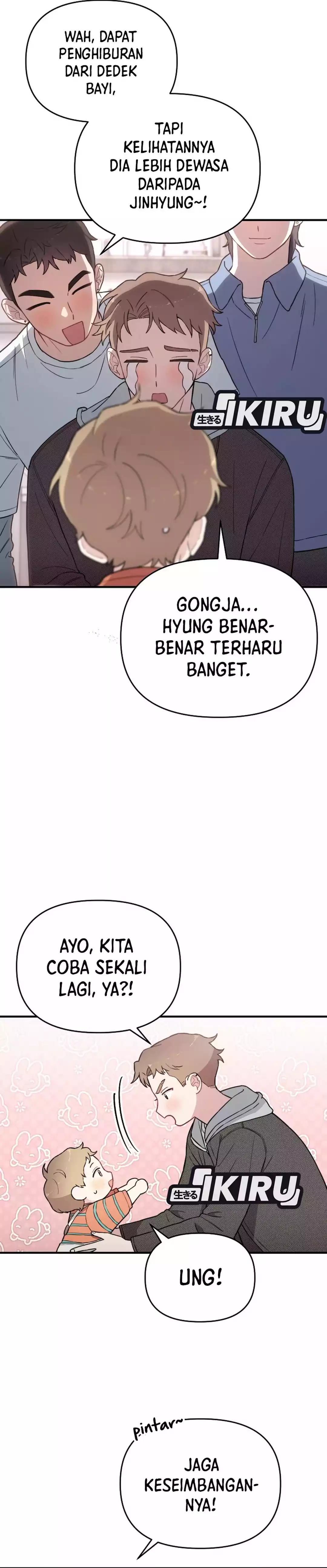 Si Tampan Yang Jenius Sejak Lahir Chapter 14 – halaman 23
