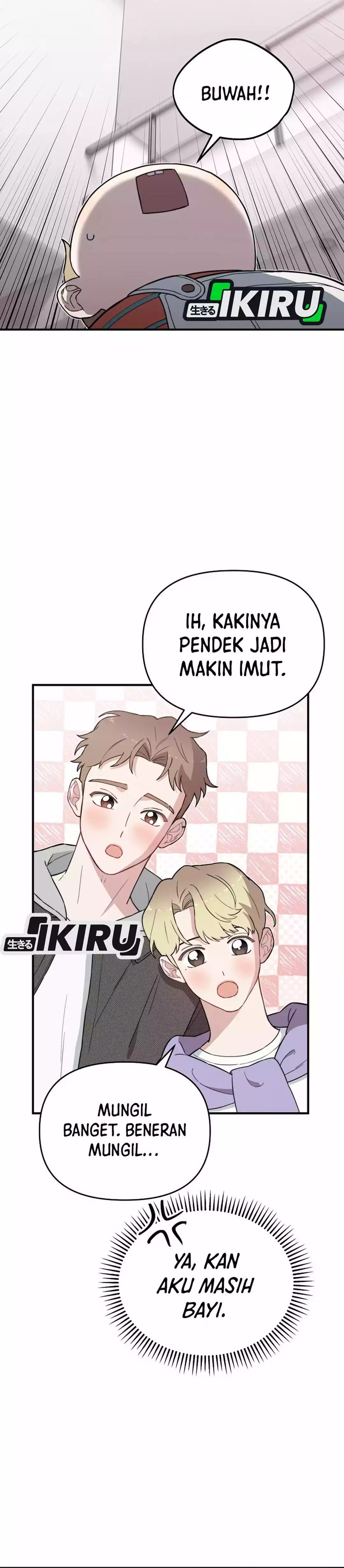 Si Tampan Yang Jenius Sejak Lahir Chapter 14 – halaman 25