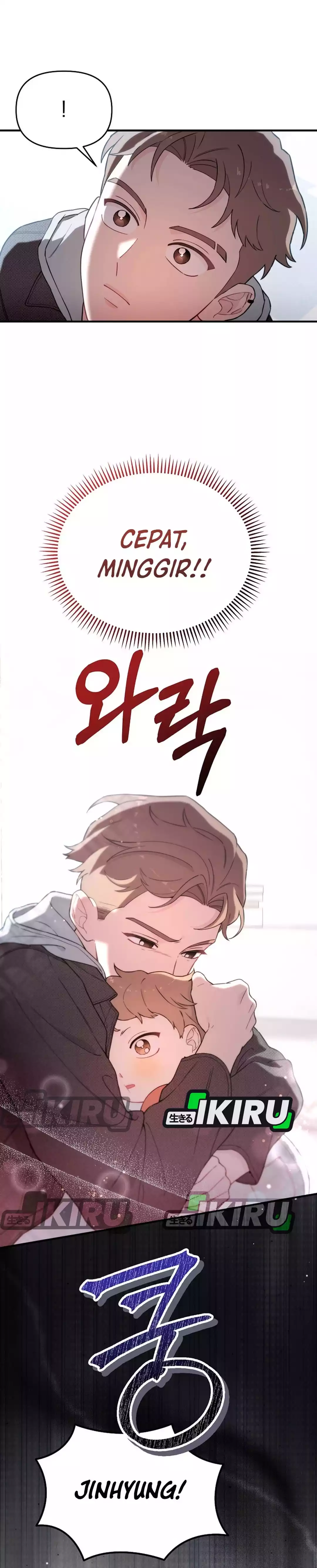 Si Tampan Yang Jenius Sejak Lahir Chapter 14 – halaman 28