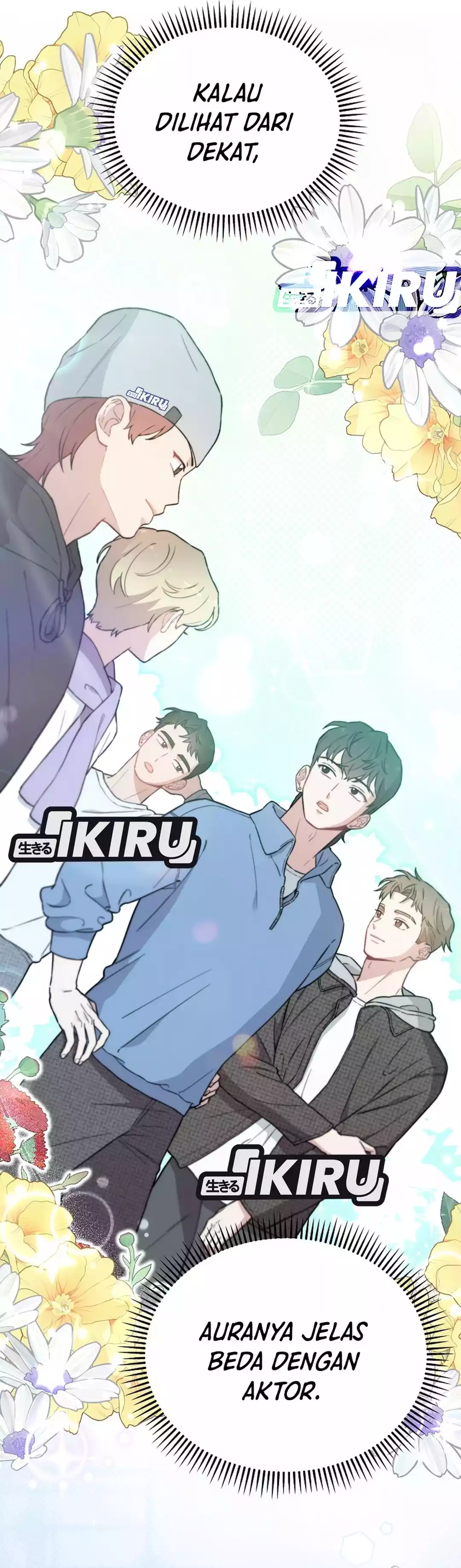 Si Tampan Yang Jenius Sejak Lahir Chapter 14 – halaman 3