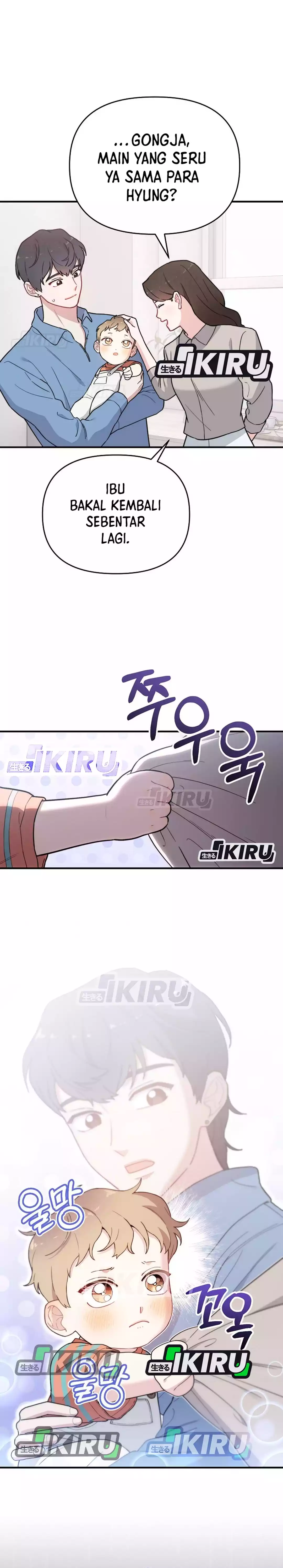 Si Tampan Yang Jenius Sejak Lahir Chapter 14 – halaman 9