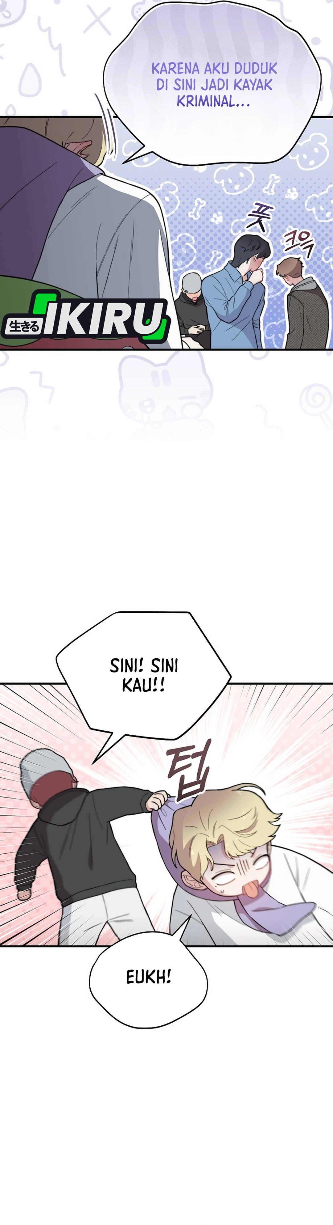 Si Tampan Yang Jenius Sejak Lahir Chapter 15 – halaman 10