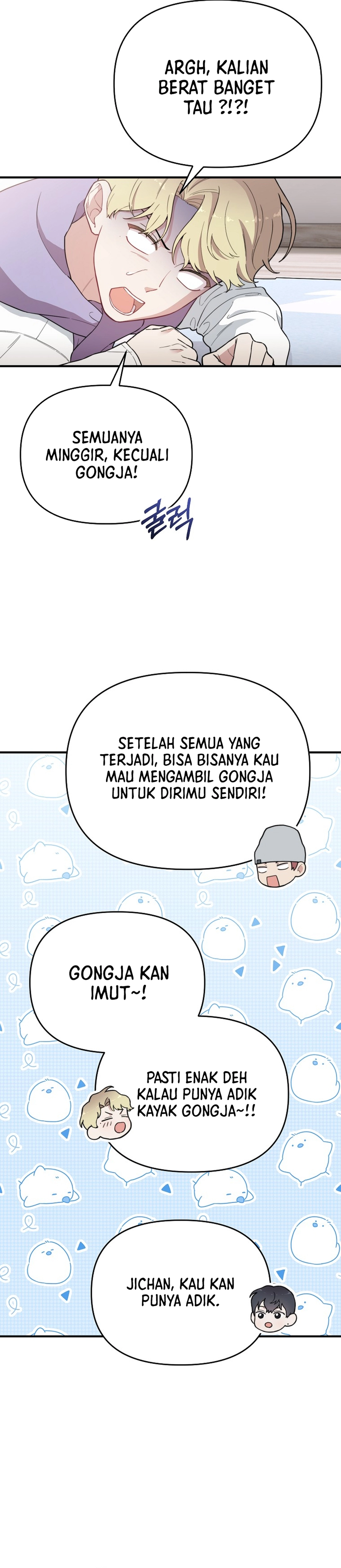 Si Tampan Yang Jenius Sejak Lahir Chapter 15 – halaman 12