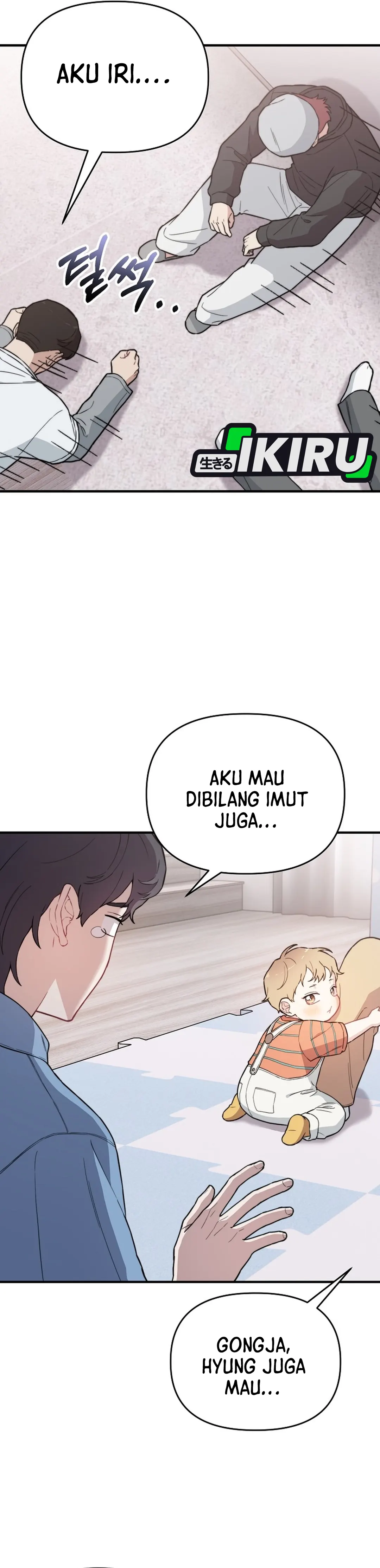 Si Tampan Yang Jenius Sejak Lahir Chapter 15 – halaman 15
