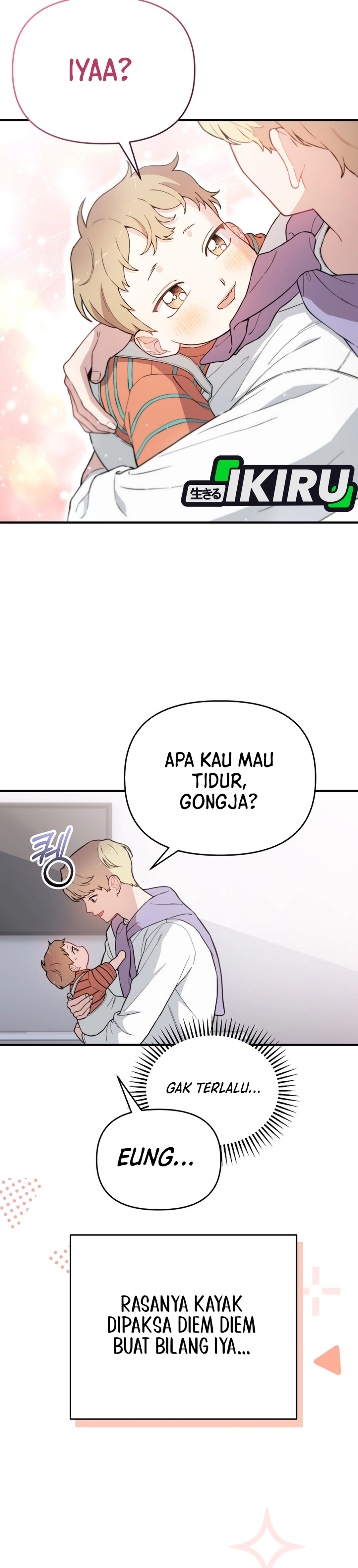 Si Tampan Yang Jenius Sejak Lahir Chapter 15 – halaman 17
