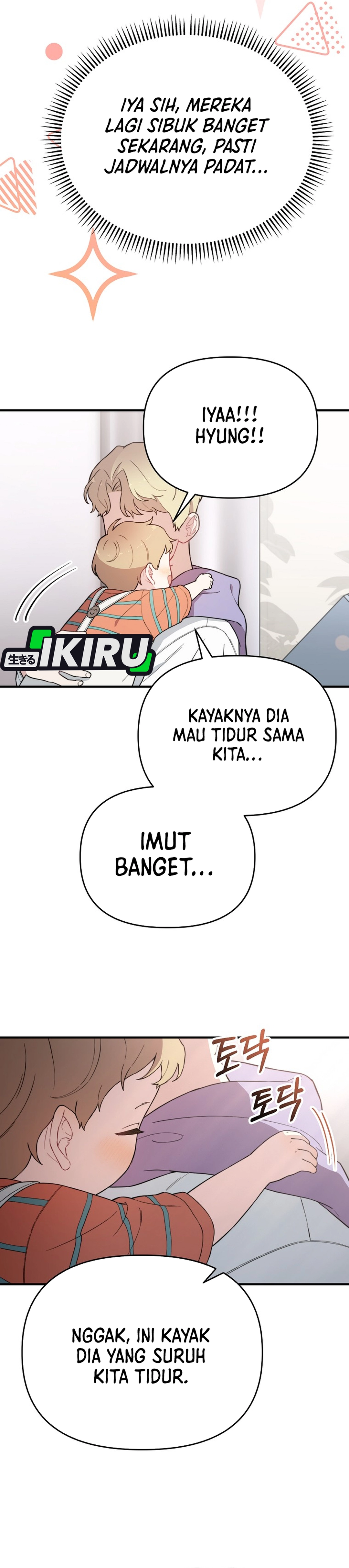 Si Tampan Yang Jenius Sejak Lahir Chapter 15 – halaman 18