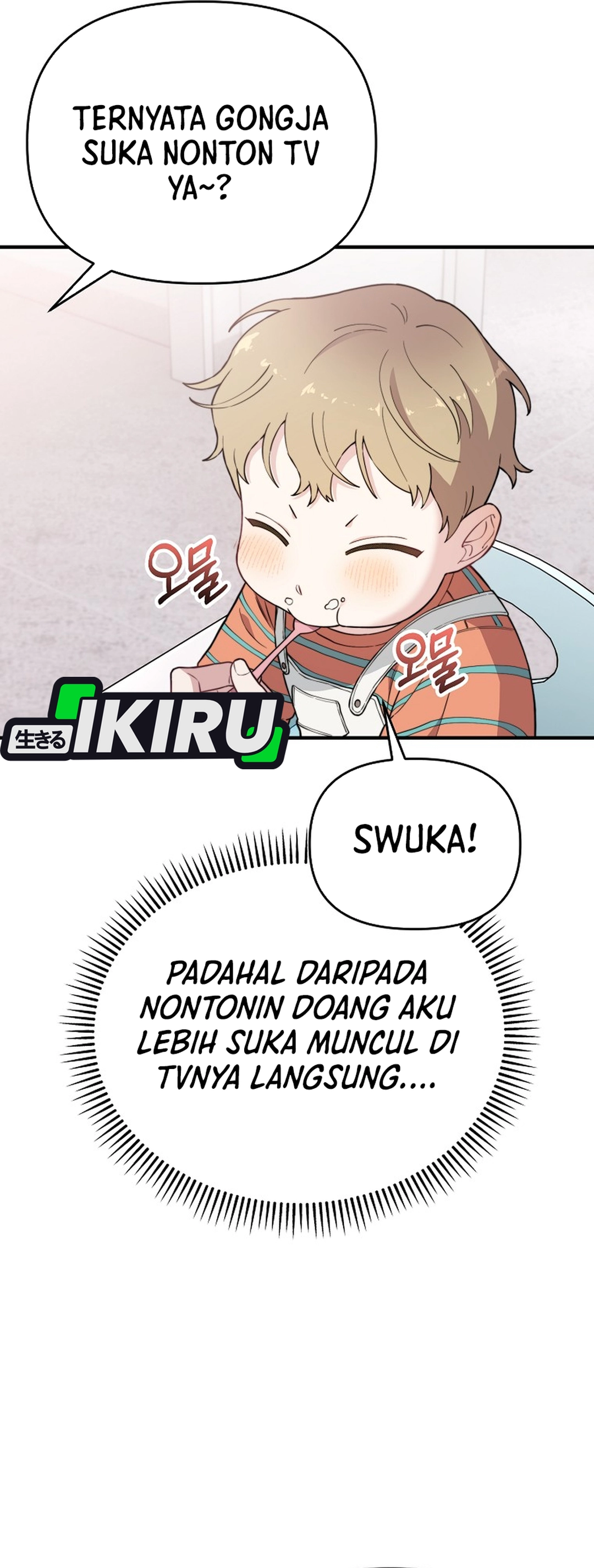 Si Tampan Yang Jenius Sejak Lahir Chapter 15 – halaman 20