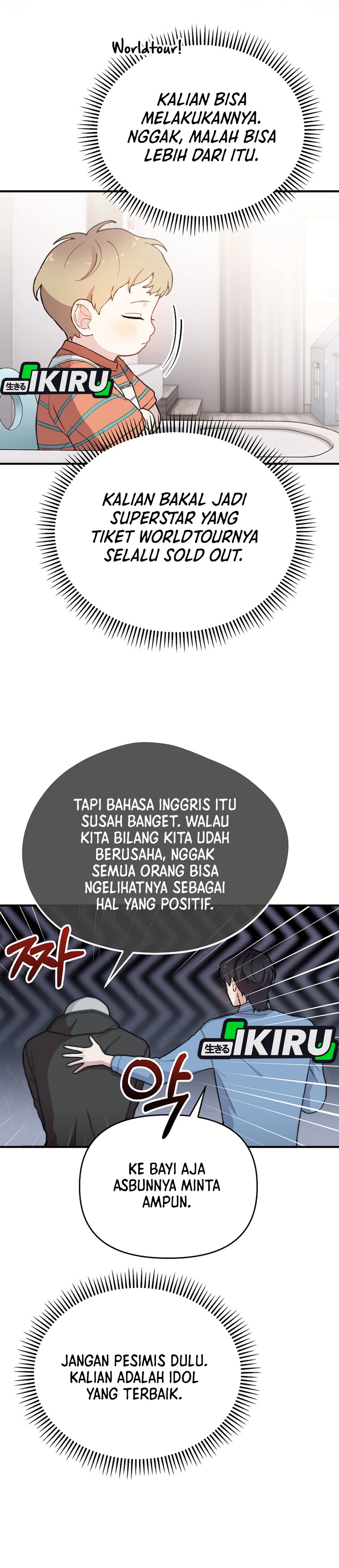 Si Tampan Yang Jenius Sejak Lahir Chapter 15 – halaman 24