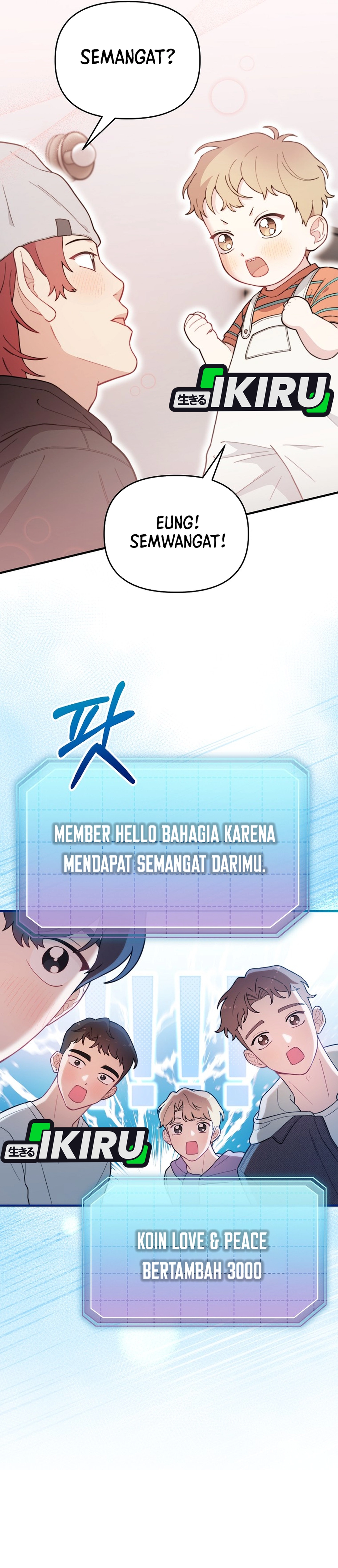 Si Tampan Yang Jenius Sejak Lahir Chapter 15 – halaman 27