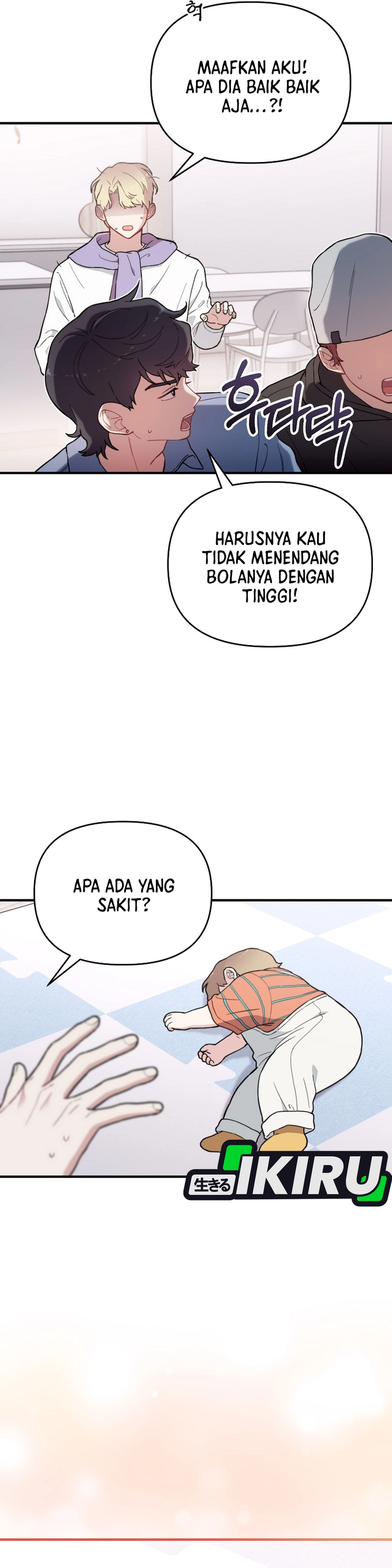Si Tampan Yang Jenius Sejak Lahir Chapter 15 – halaman 3