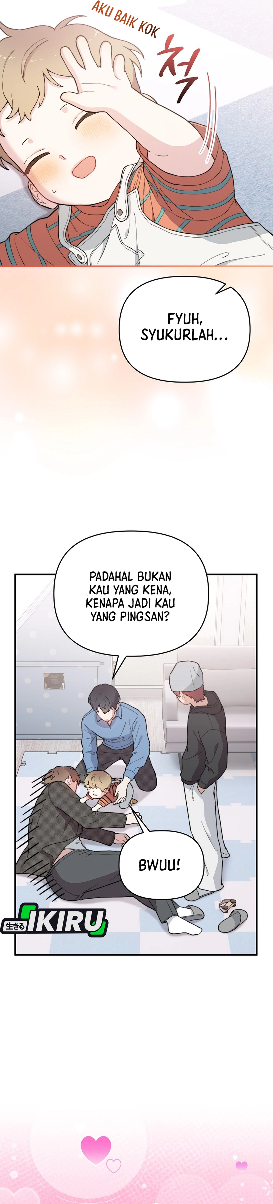 Si Tampan Yang Jenius Sejak Lahir Chapter 15 – halaman 4