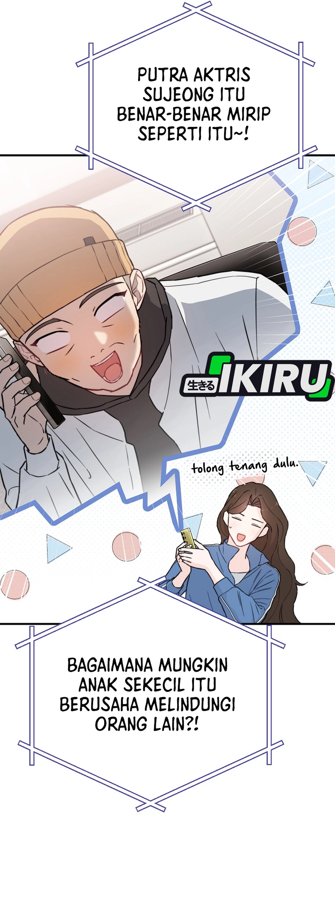 Si Tampan Yang Jenius Sejak Lahir Chapter 16 – halaman 16