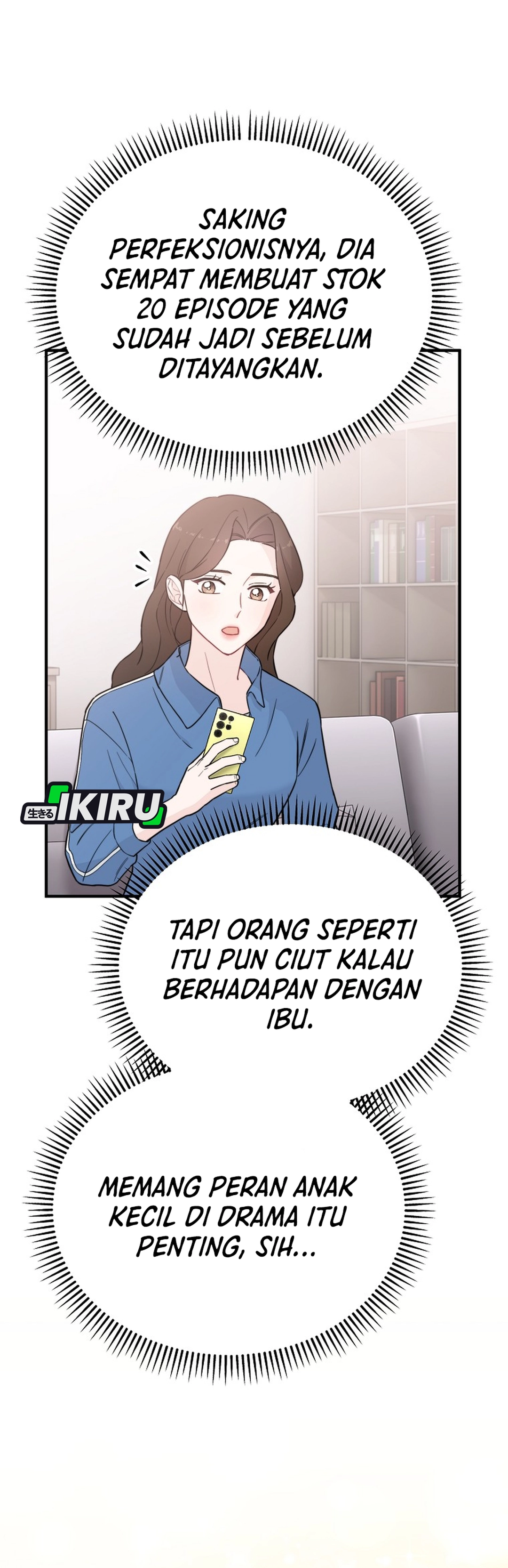 Si Tampan Yang Jenius Sejak Lahir Chapter 16 – halaman 19