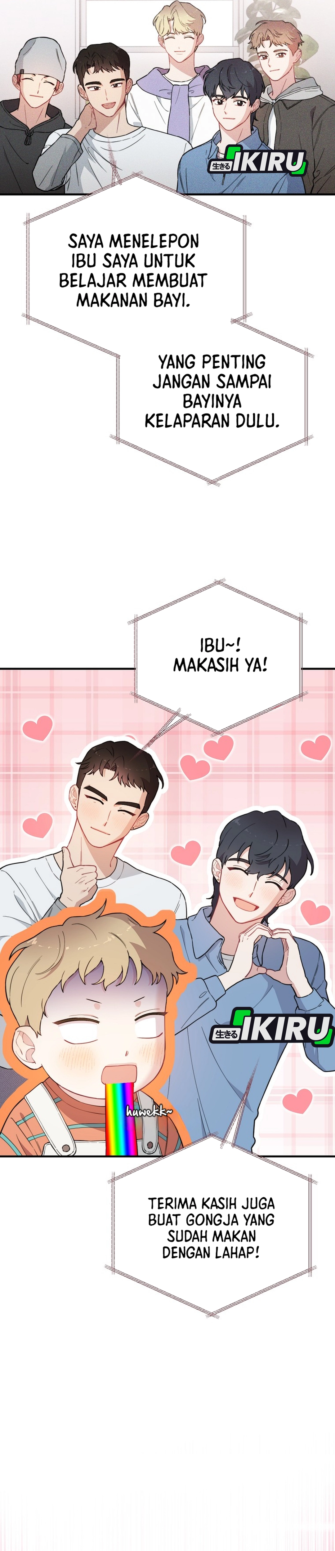 Si Tampan Yang Jenius Sejak Lahir Chapter 16 – halaman 2