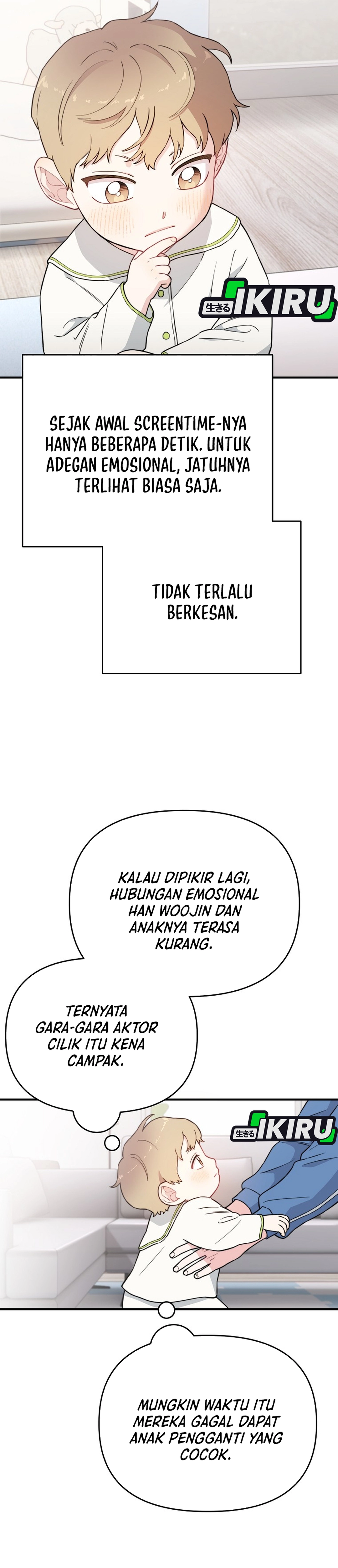 Si Tampan Yang Jenius Sejak Lahir Chapter 16 – halaman 21