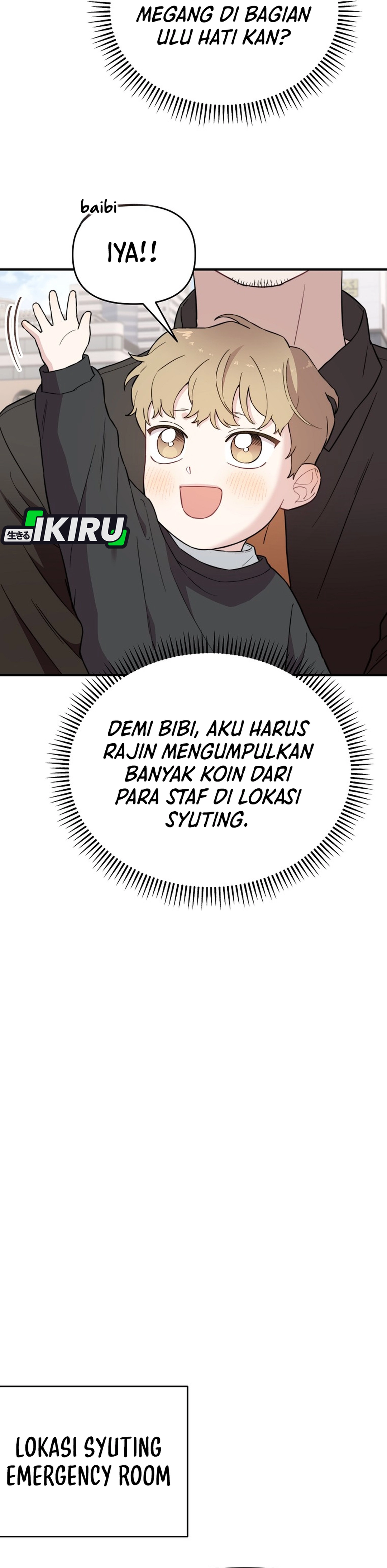 Si Tampan Yang Jenius Sejak Lahir Chapter 16 – halaman 27