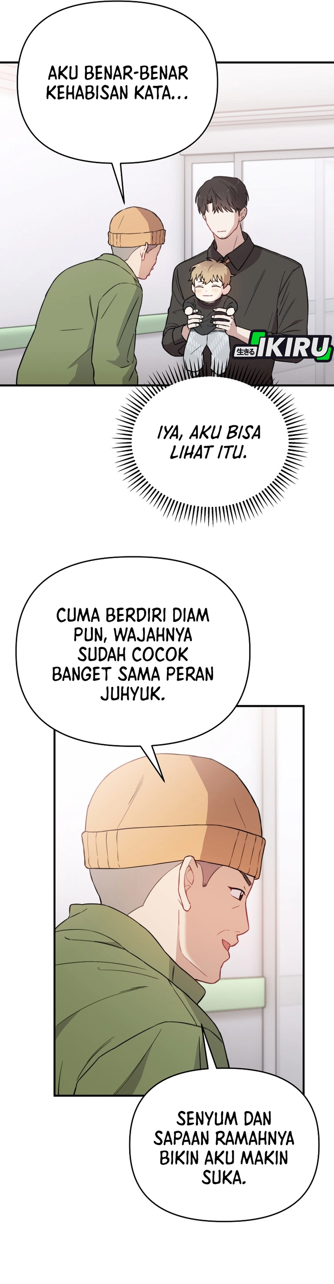Si Tampan Yang Jenius Sejak Lahir Chapter 16 – halaman 32