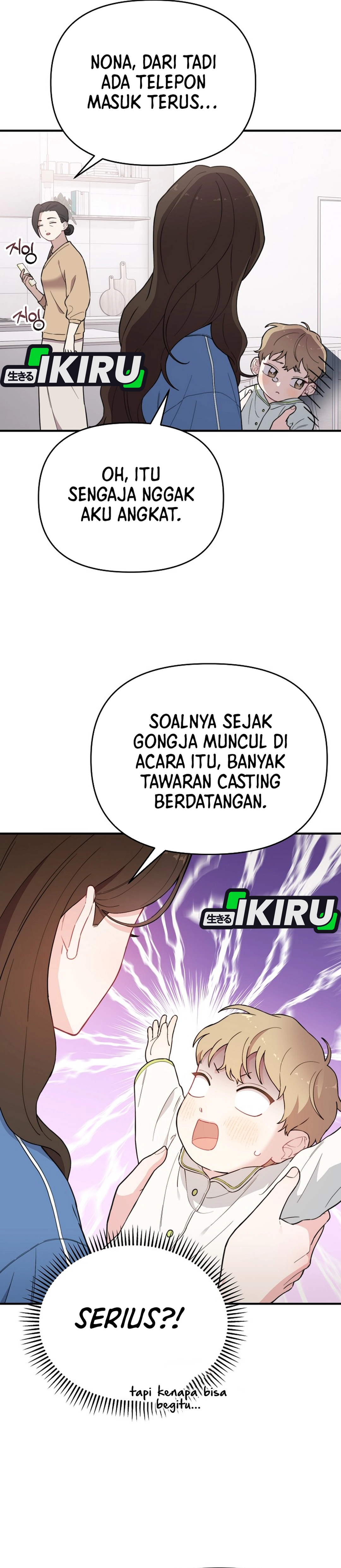 Si Tampan Yang Jenius Sejak Lahir Chapter 16 – halaman 5