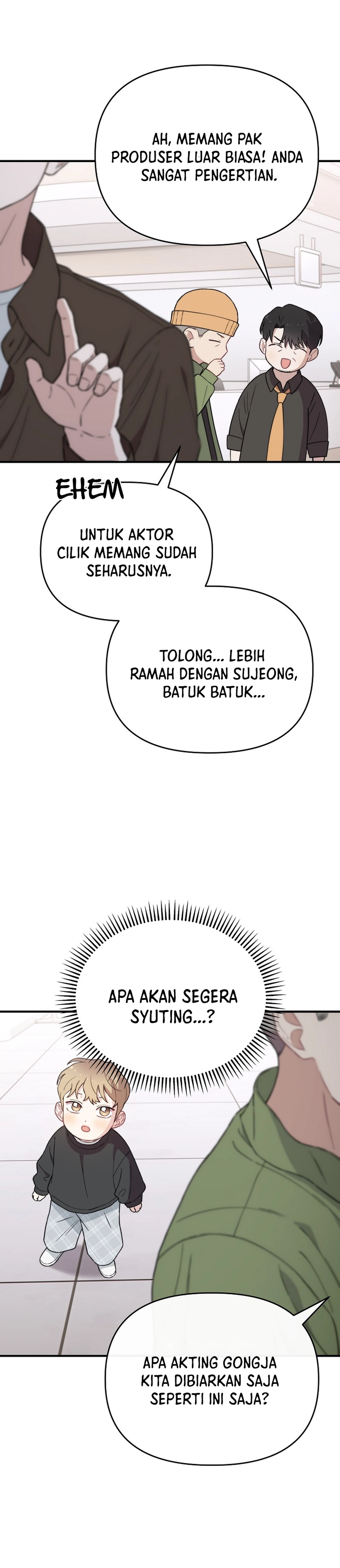 Si Tampan Yang Jenius Sejak Lahir Chapter 17 – halaman 13