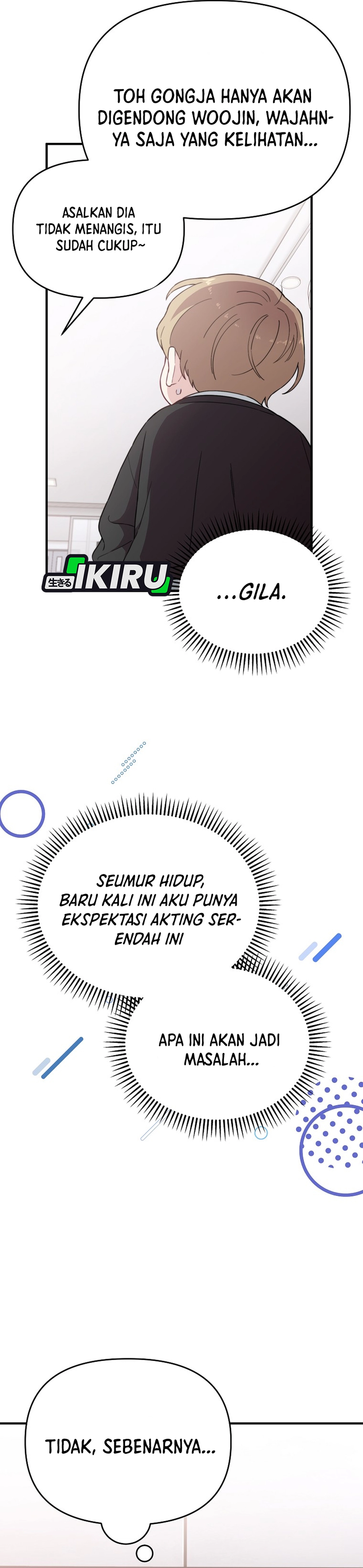 Si Tampan Yang Jenius Sejak Lahir Chapter 17 – halaman 15