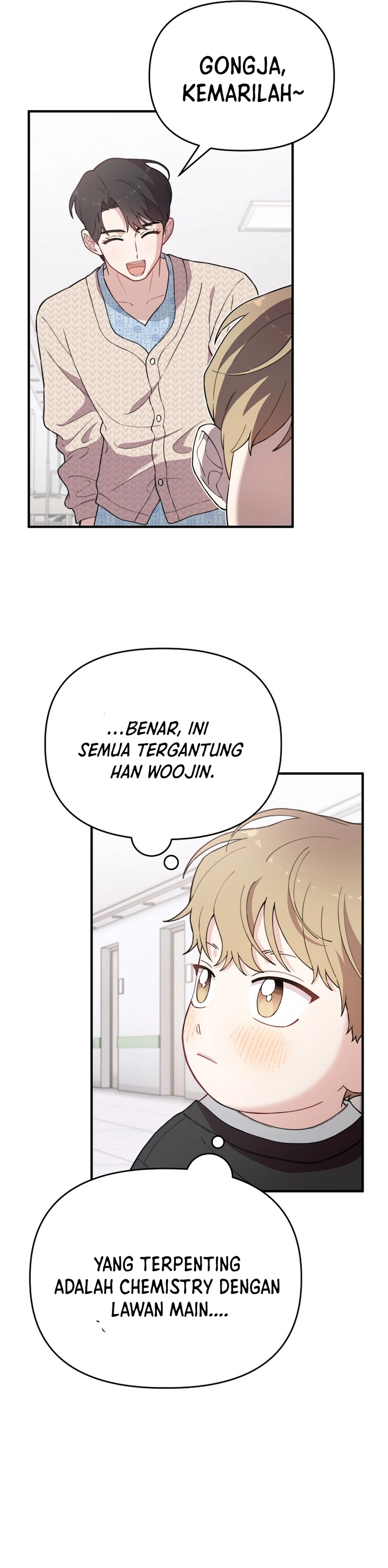 Si Tampan Yang Jenius Sejak Lahir Chapter 17 – halaman 17