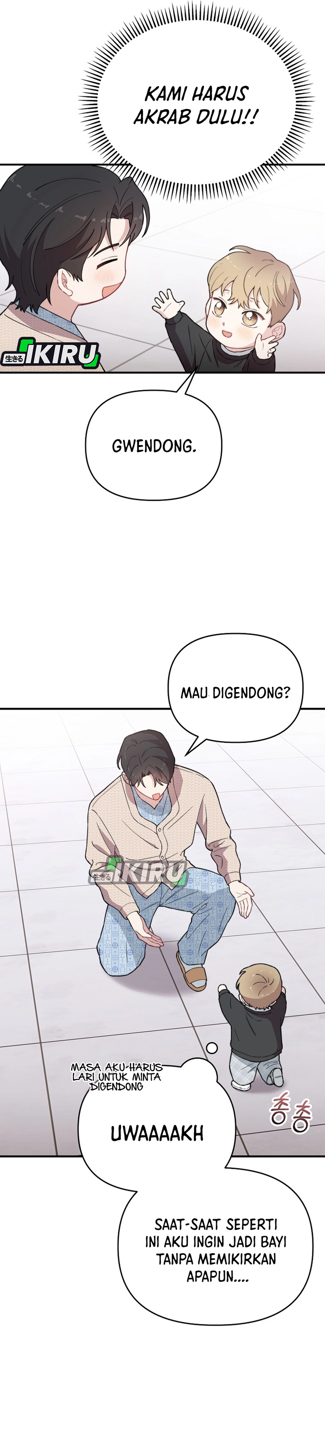 Si Tampan Yang Jenius Sejak Lahir Chapter 17 – halaman 18