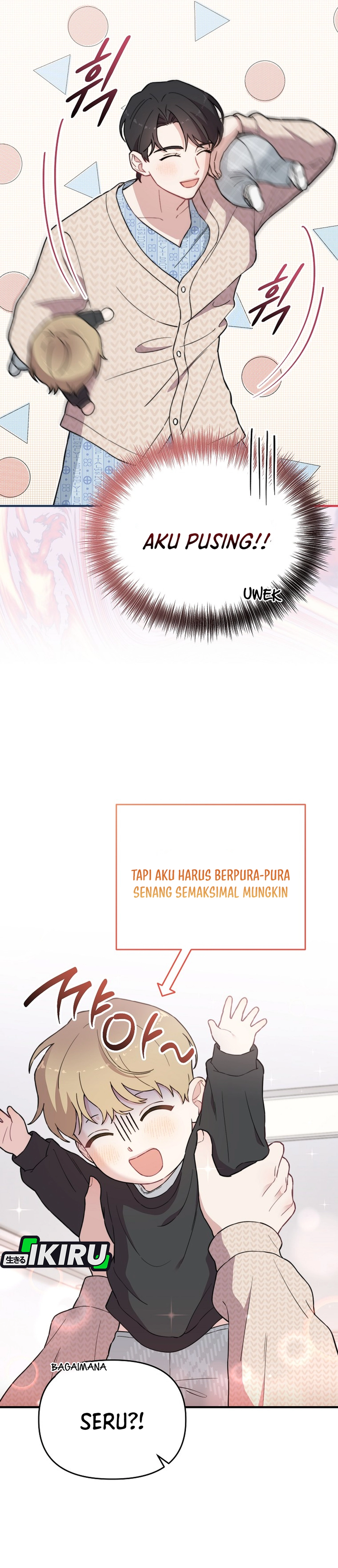 Si Tampan Yang Jenius Sejak Lahir Chapter 17 – halaman 20