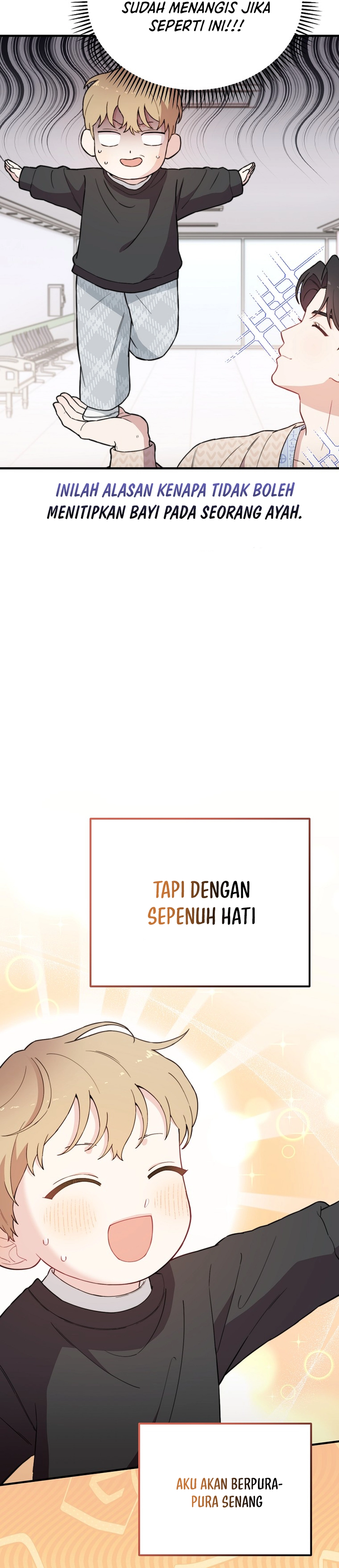 Si Tampan Yang Jenius Sejak Lahir Chapter 17 – halaman 22