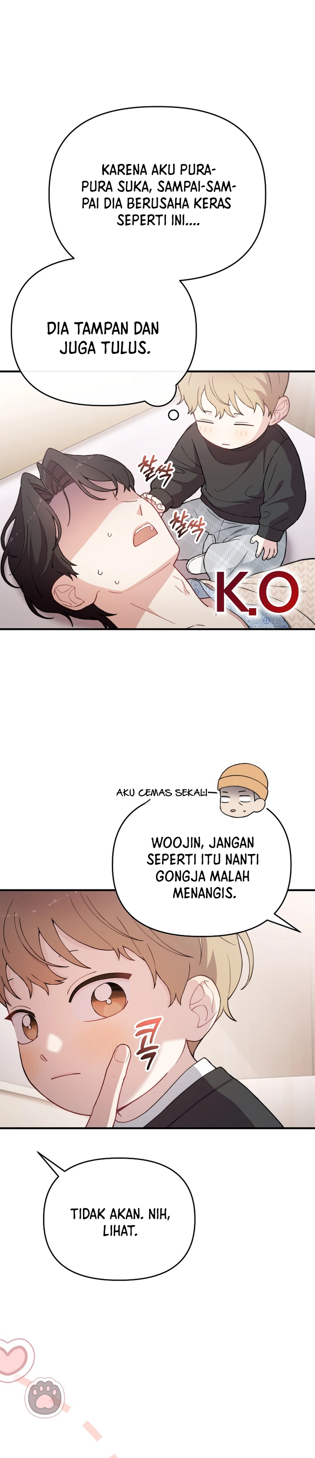 Si Tampan Yang Jenius Sejak Lahir Chapter 17 – halaman 24