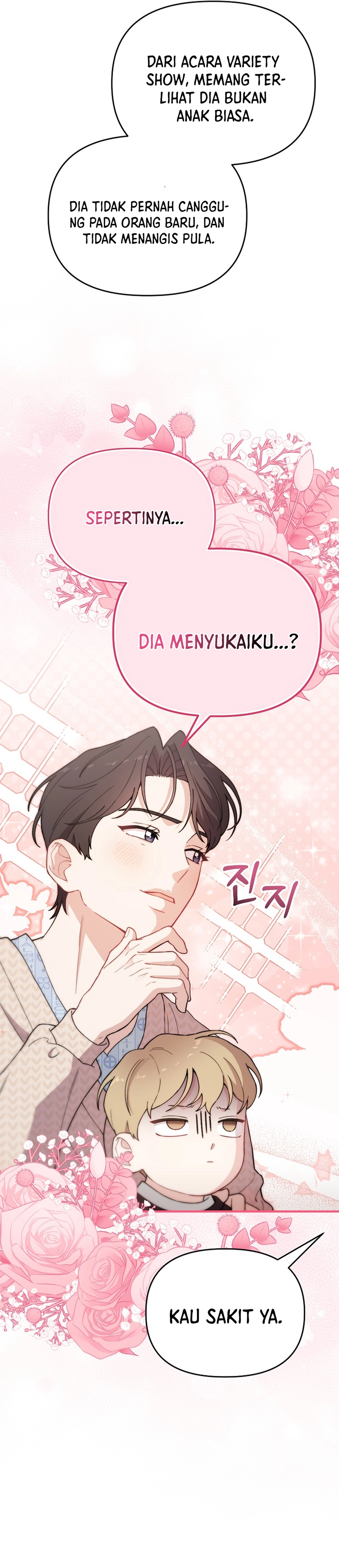 Si Tampan Yang Jenius Sejak Lahir Chapter 17 – halaman 27