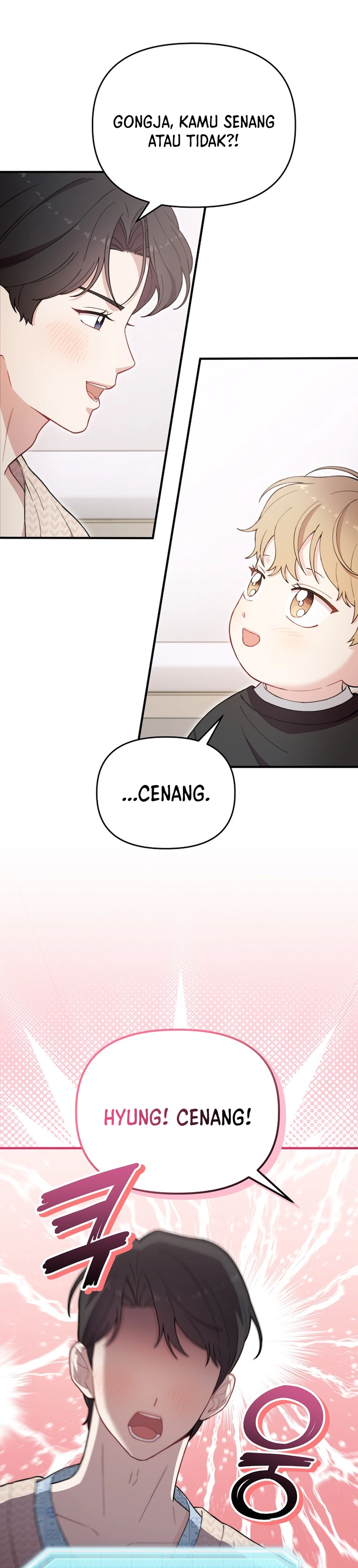 Si Tampan Yang Jenius Sejak Lahir Chapter 17 – halaman 28