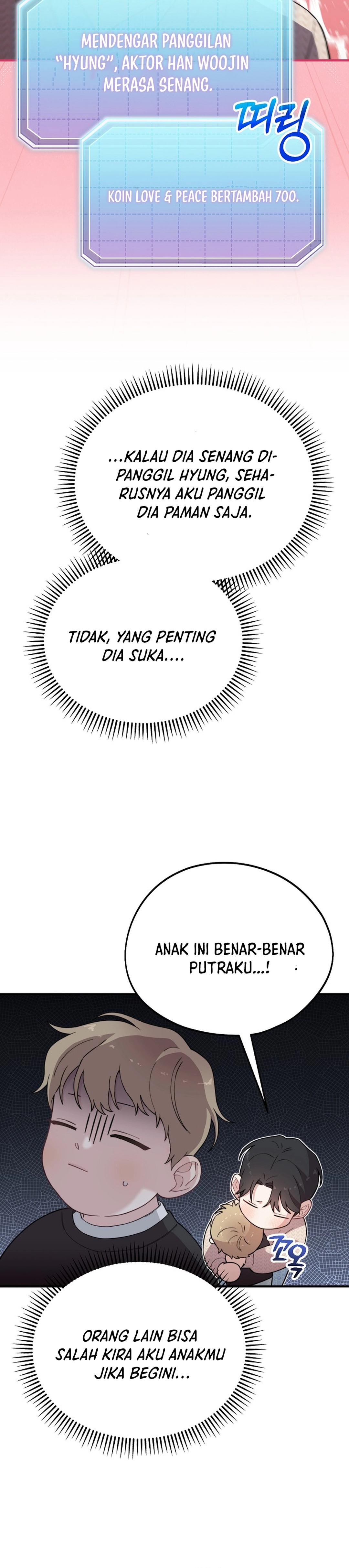 Si Tampan Yang Jenius Sejak Lahir Chapter 17 – halaman 29