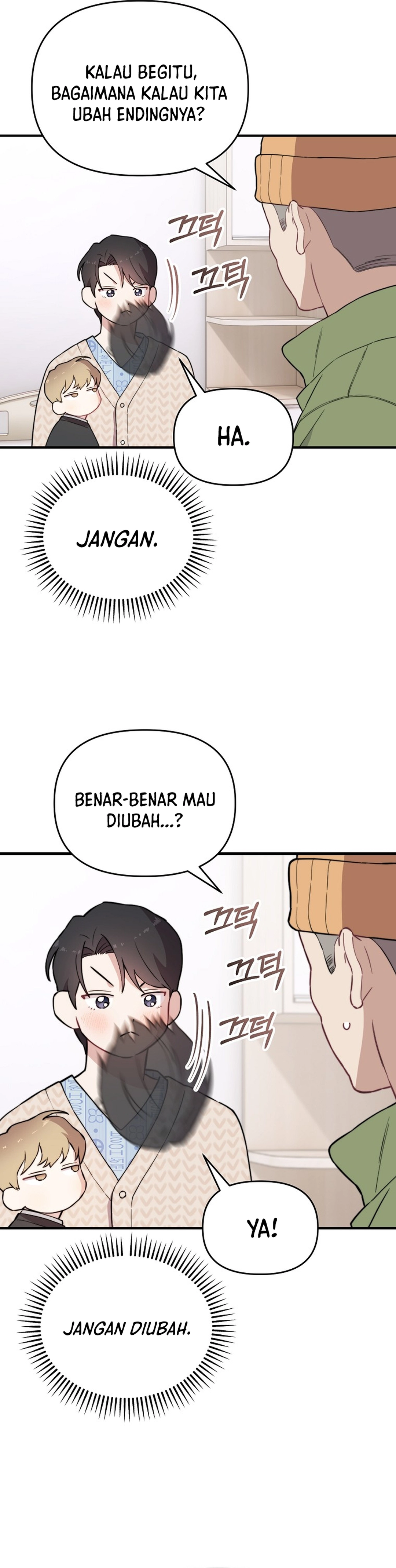 Si Tampan Yang Jenius Sejak Lahir Chapter 17 – halaman 31