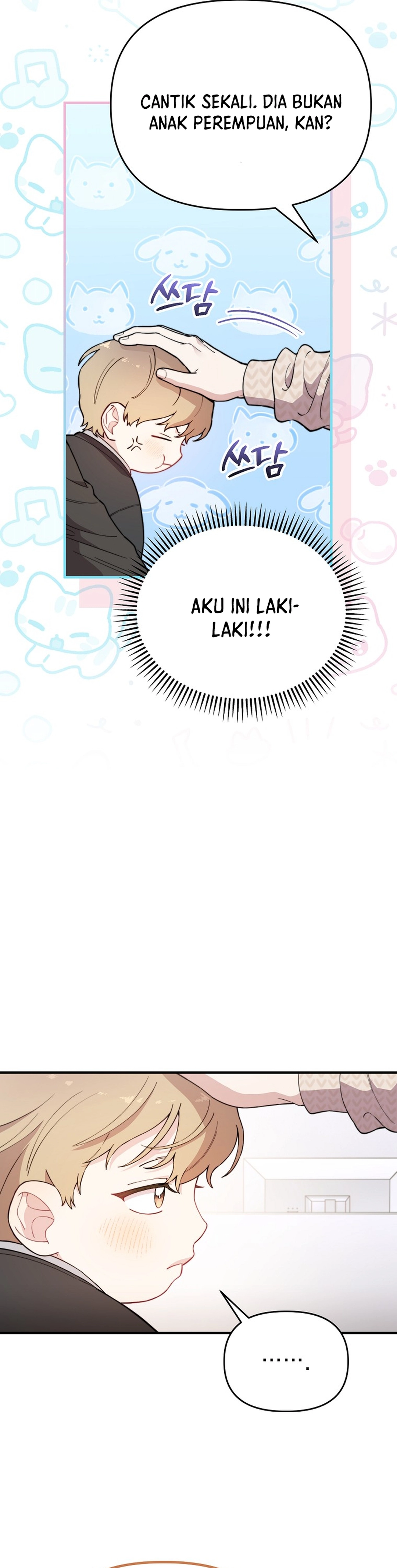 Si Tampan Yang Jenius Sejak Lahir Chapter 17 – halaman 4