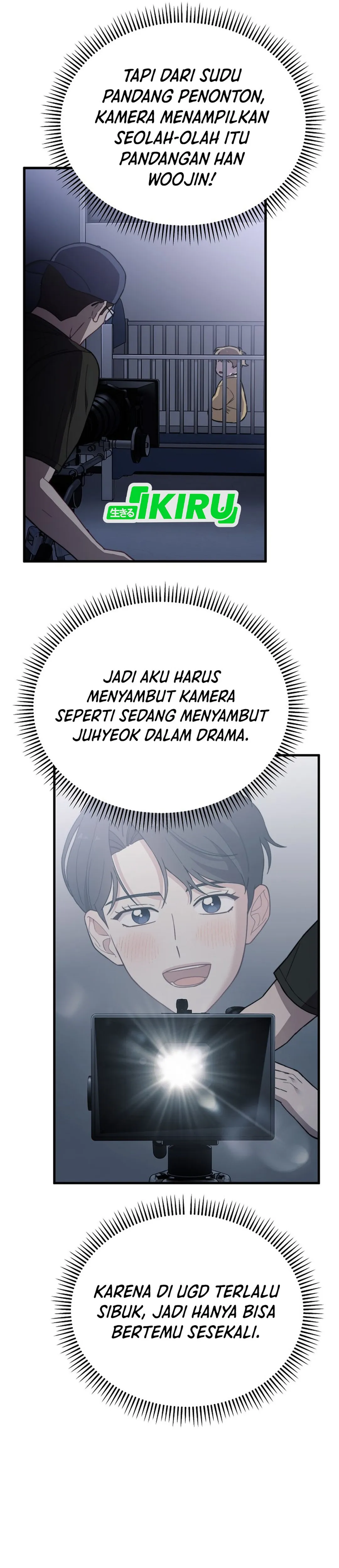 Si Tampan Yang Jenius Sejak Lahir Chapter 18 – halaman 23