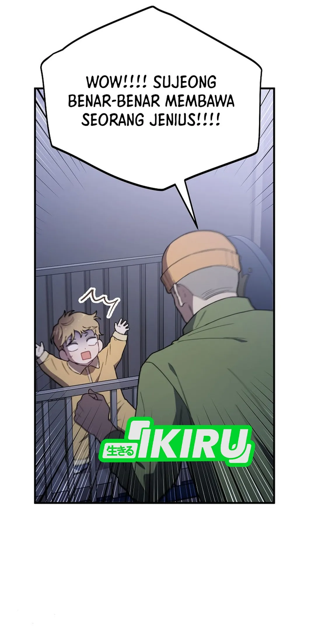 Si Tampan Yang Jenius Sejak Lahir Chapter 18 – halaman 27