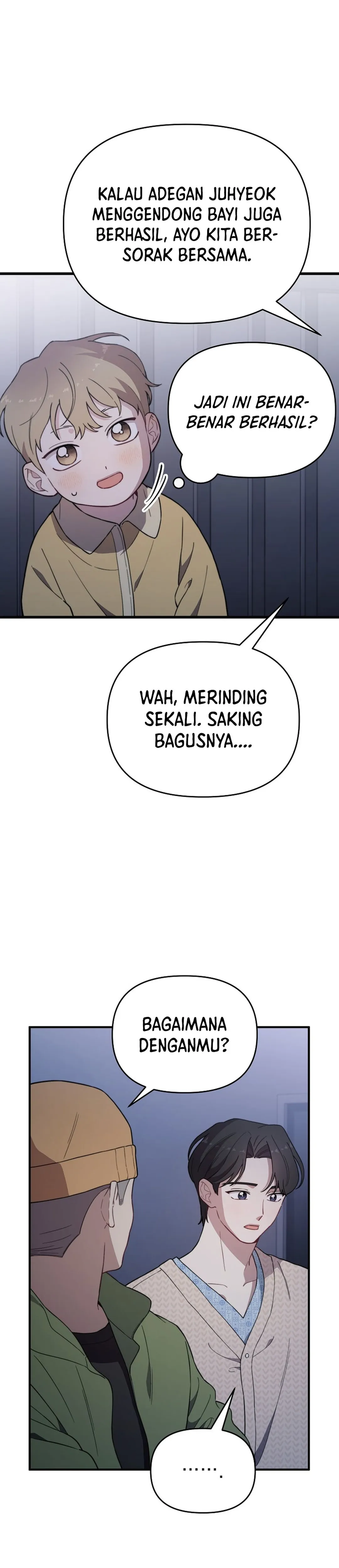 Si Tampan Yang Jenius Sejak Lahir Chapter 18 – halaman 29