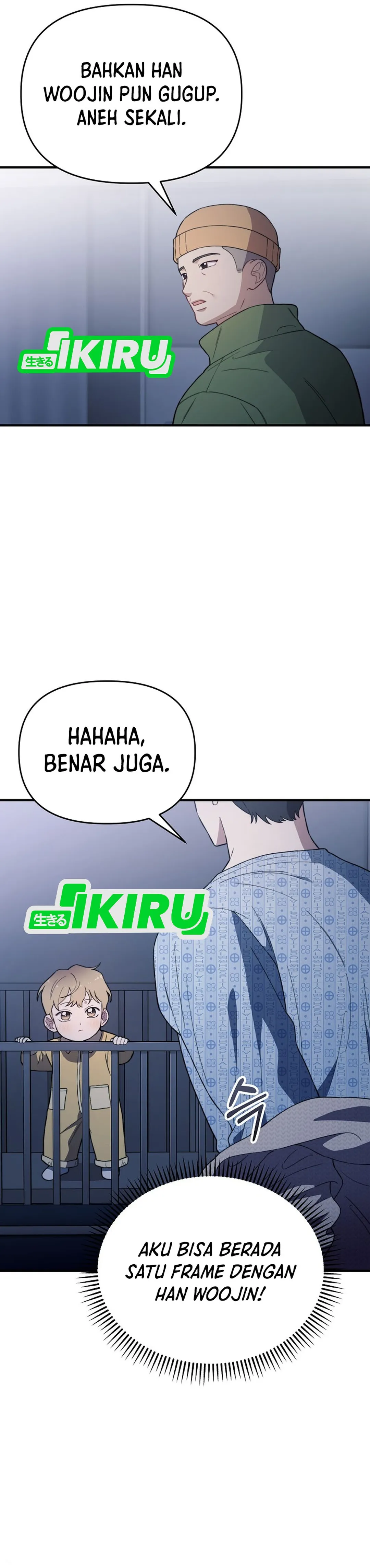 Si Tampan Yang Jenius Sejak Lahir Chapter 18 – halaman 31