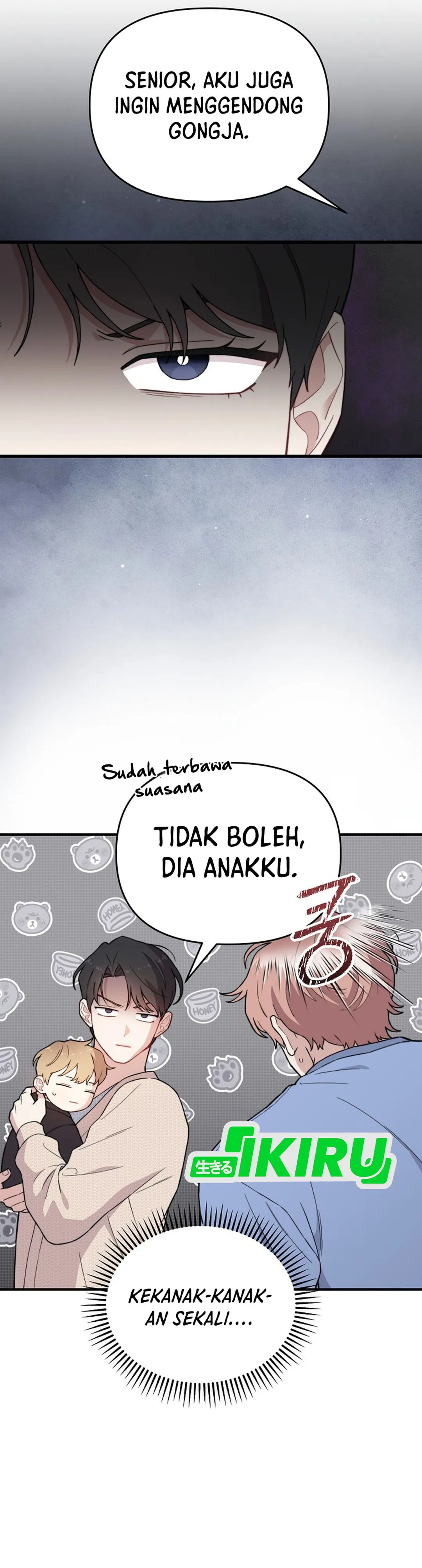 Si Tampan Yang Jenius Sejak Lahir Chapter 18 – halaman 8