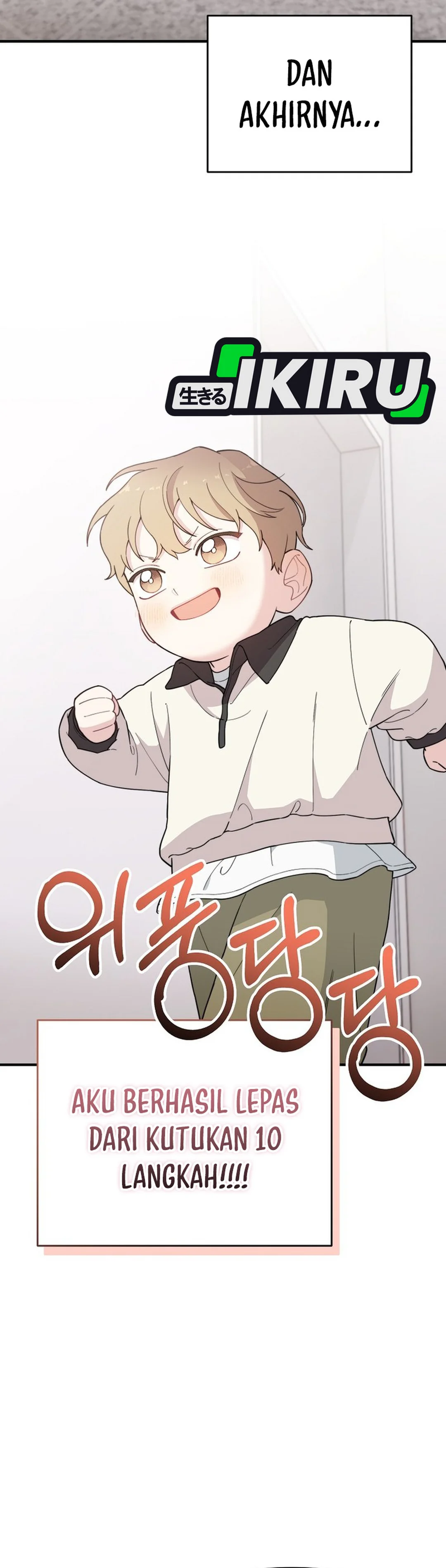 Si Tampan Yang Jenius Sejak Lahir Chapter 19 – halaman 10