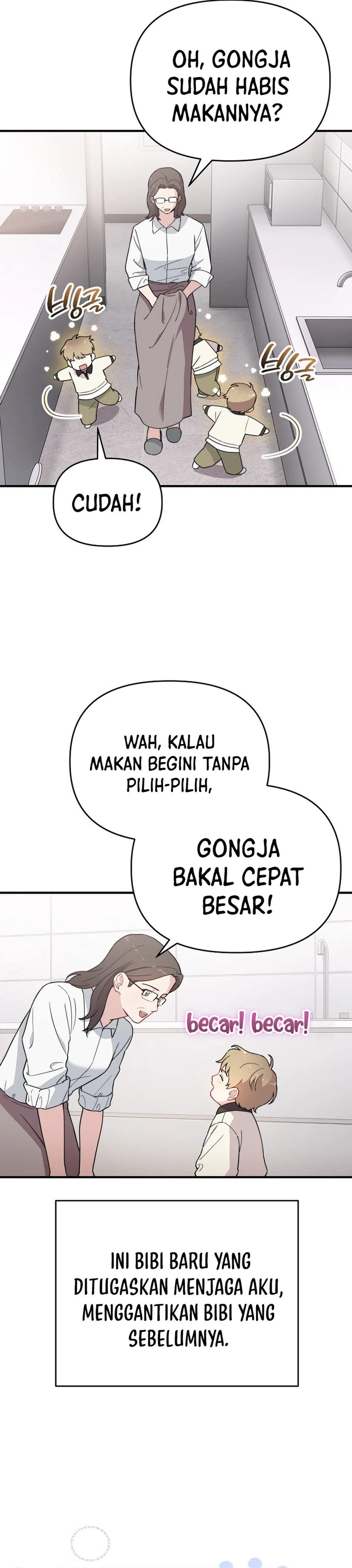 Si Tampan Yang Jenius Sejak Lahir Chapter 19 – halaman 11