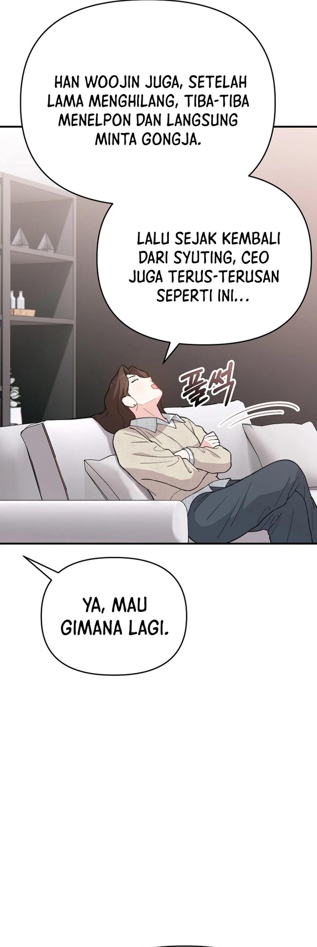 Si Tampan Yang Jenius Sejak Lahir Chapter 19 – halaman 21