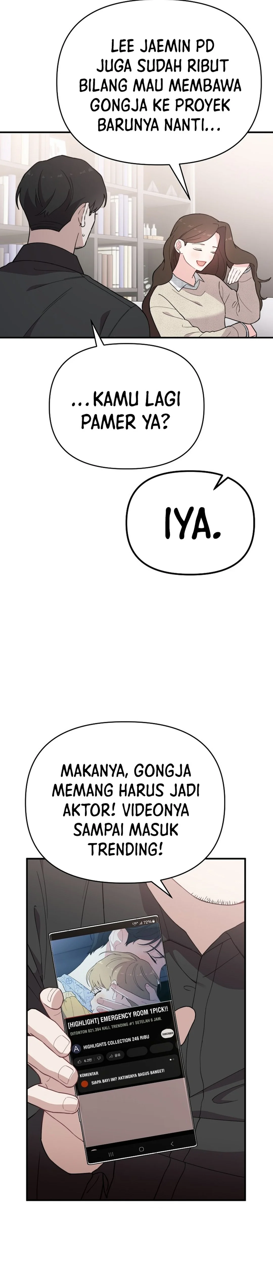 Si Tampan Yang Jenius Sejak Lahir Chapter 19 – halaman 22