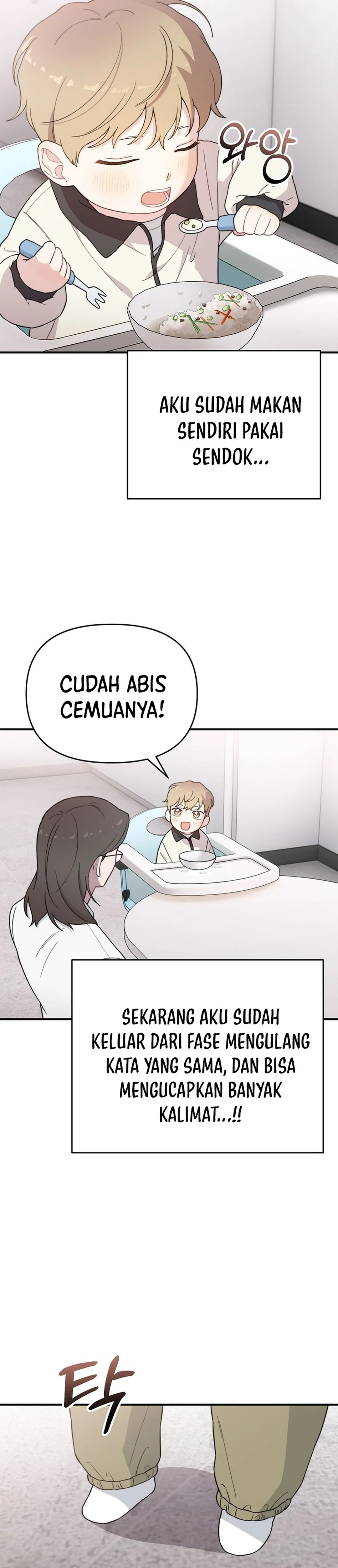 Si Tampan Yang Jenius Sejak Lahir Chapter 19 – halaman 9