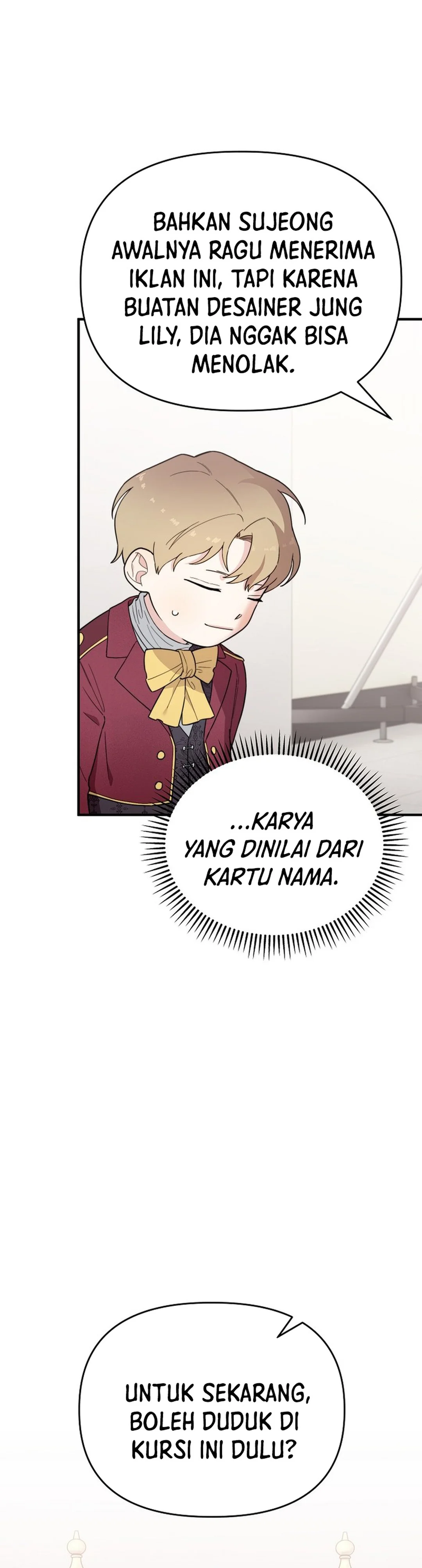 Si Tampan Yang Jenius Sejak Lahir Chapter 20 – halaman 12