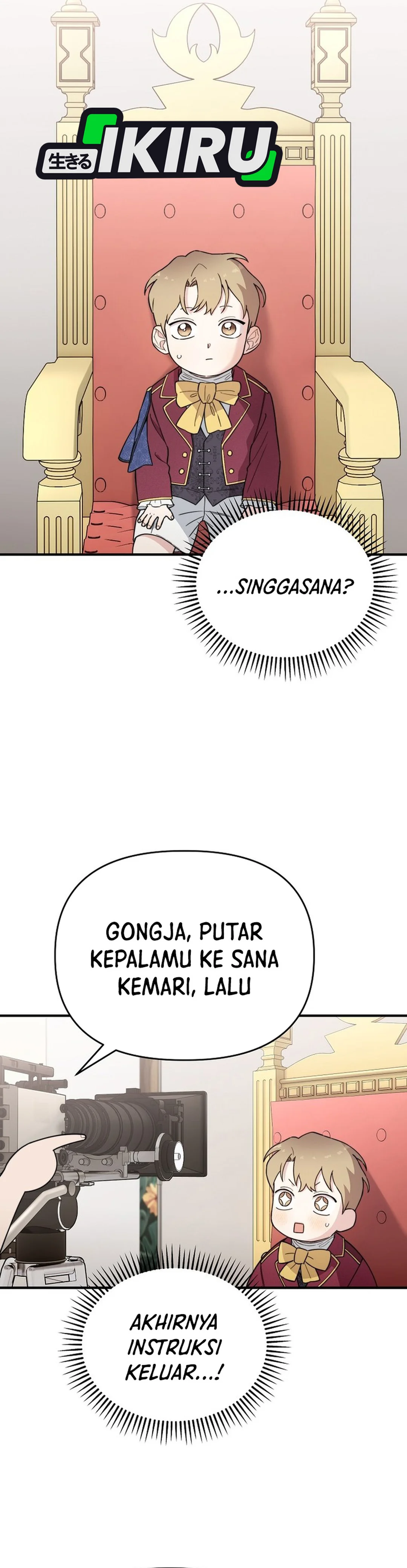 Si Tampan Yang Jenius Sejak Lahir Chapter 20 – halaman 13