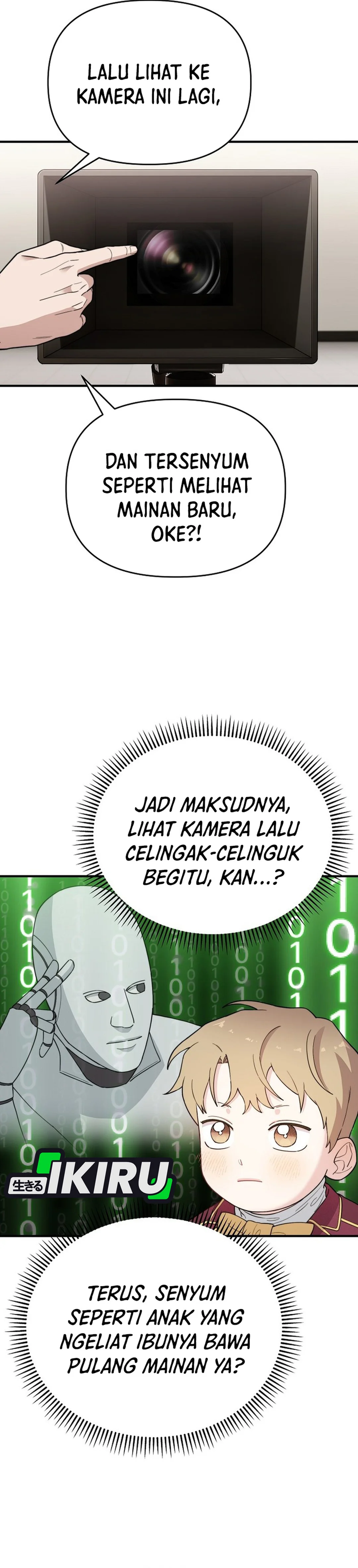 Si Tampan Yang Jenius Sejak Lahir Chapter 20 – halaman 14