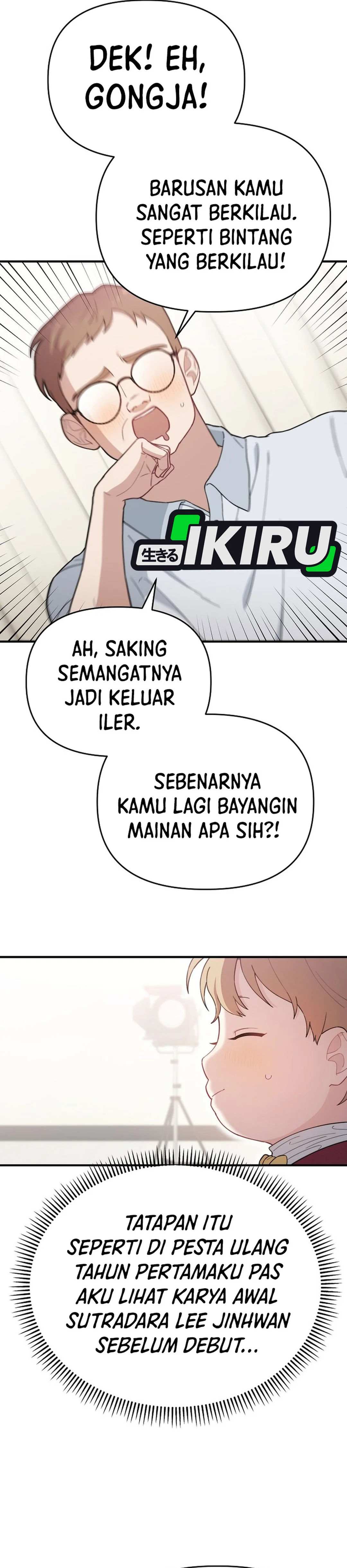 Si Tampan Yang Jenius Sejak Lahir Chapter 20 – halaman 19