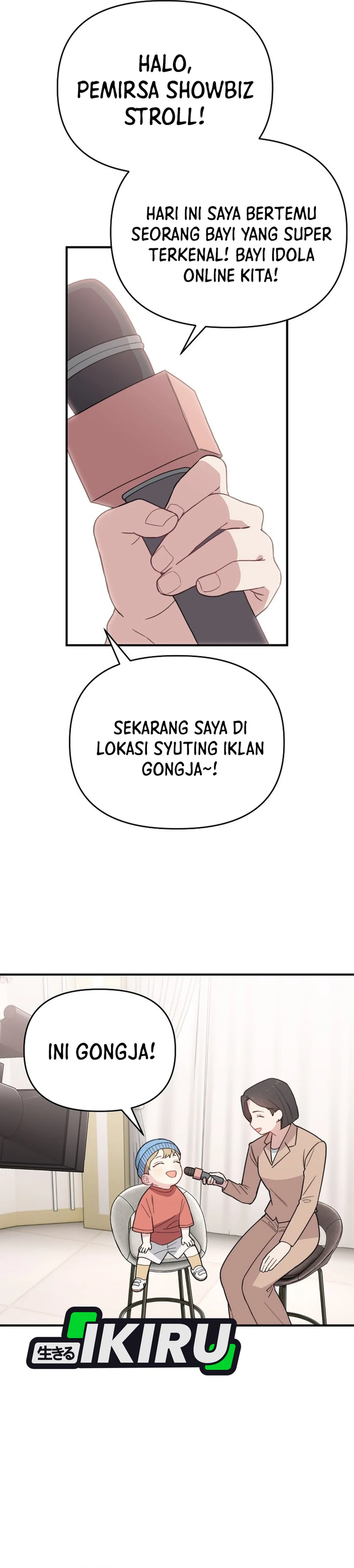 Si Tampan Yang Jenius Sejak Lahir Chapter 20 – halaman 27